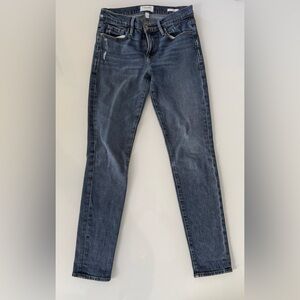 FRAME Le Garçon Slim Boyfriend Jeans – Size 25